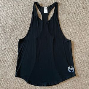 Pink Victoria’s Secret Racerback Tank Top sz S